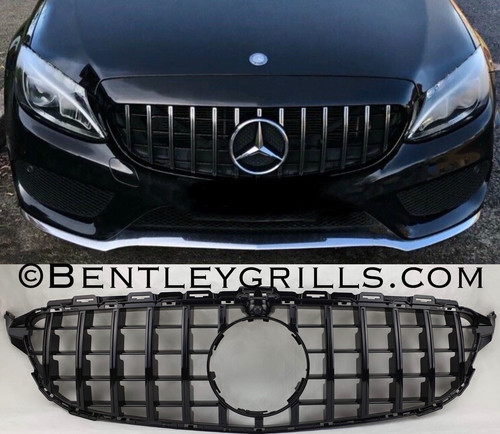 Mercedes w205 class grille - w205, c