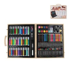 Art Set 150 Pieces - Wooden