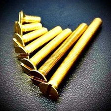 M5 Machine Screws Slotted