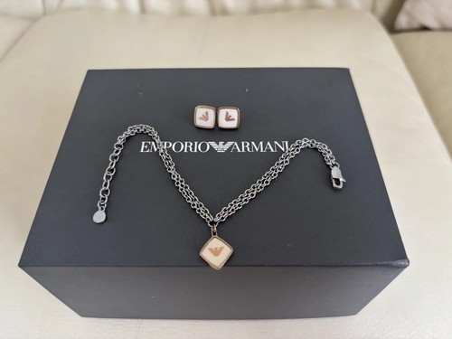 Emporio armani jewelry - armani, set.