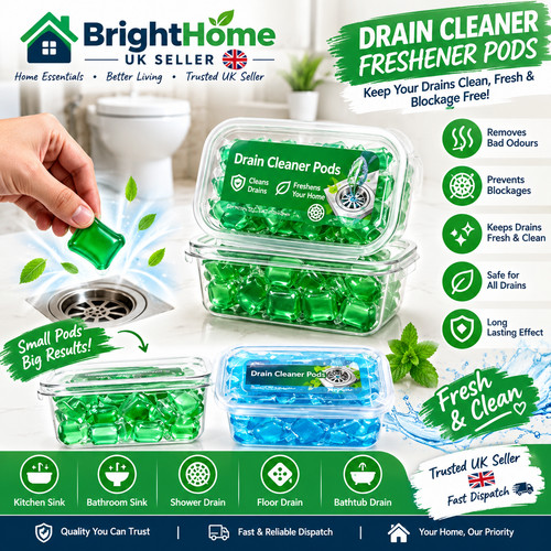 Drain odor remover - drain, capsules