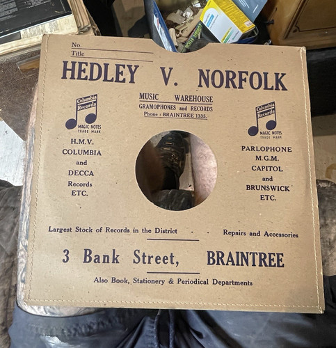 Hedley norfolk braintree - v.,