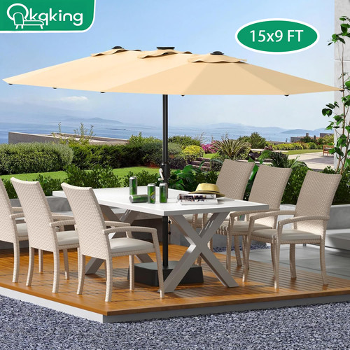 Patio umbrella metal rib - patio,