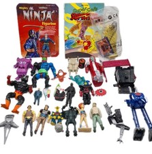 Vintage 1980s Action Figure &