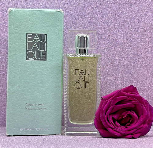 Genuine vintage eau lalique - vintage, de