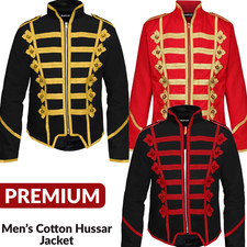Hussar Jacket Mens Steampunk