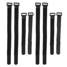 8 Pcs bike rack straps