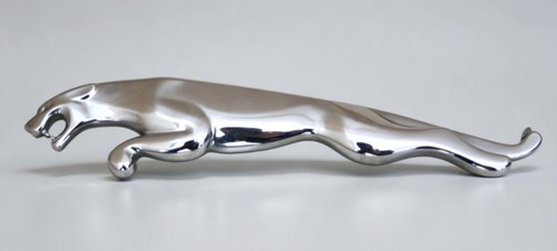 Leaping jaguar chrome boot - jaguar,