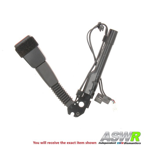 Bmw seat belt - seat, tensioner