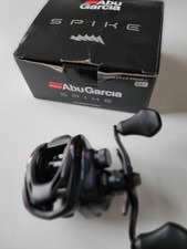 Abu Garcia Spike LP-LG Crank-L Casting Reel Left Hand