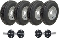 4.80/4.00-8 Twin Axle Trailer