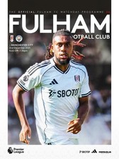 Fulham v Manchester City 2/12/25 Official Programme- Mint Condition 