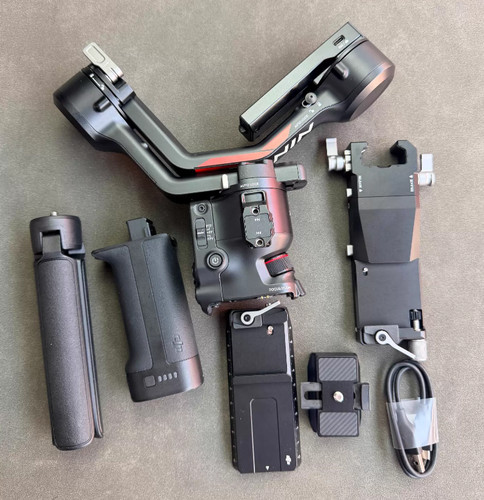 Dji combo gimbal - rs, 4