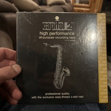 Reel to reel new unused sealed