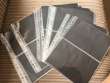 25 A4 SIZE TWO POCKET SLEEVES