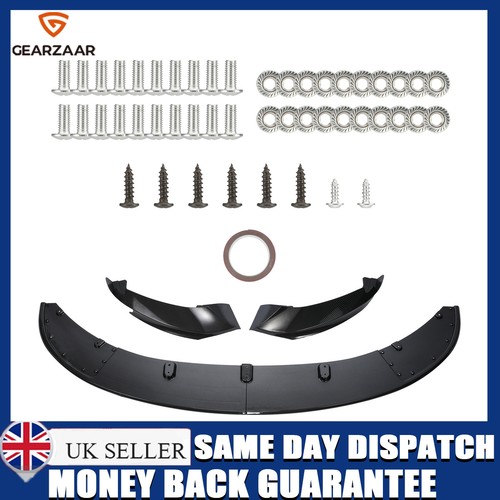 Front lip splitter abs - front,