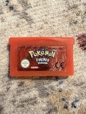 Pokemon Fire Red Version