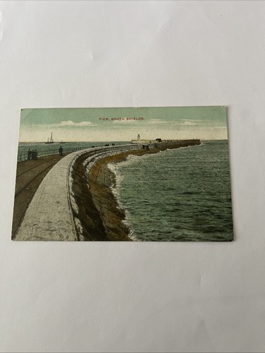 South shields pier 1900 - south,