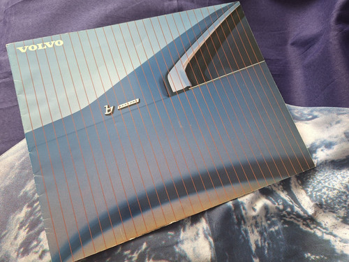 Volvo 780 brochure - brochure,