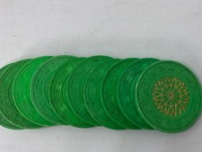 10 Starburst Green Paulson
