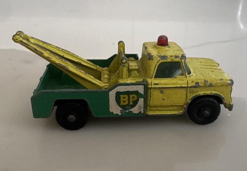 Matchbox lesney dodge wreck - matchbox,