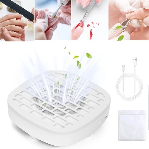 Mini usb nail dust - dust, collector