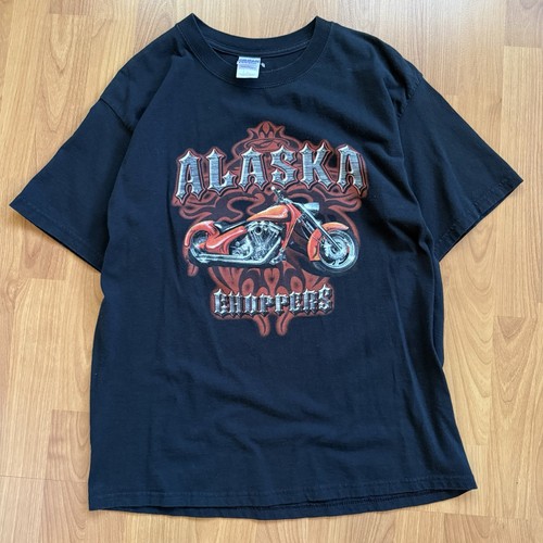 Y2k alaska chopper shirt - y2k,