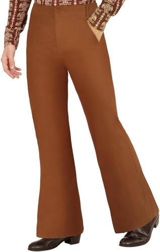 Mens bell bottom pants - bottom, pants,