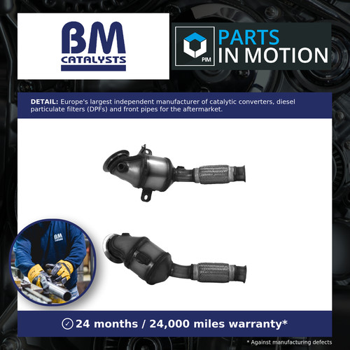 Catalytic converter type - catalytic,