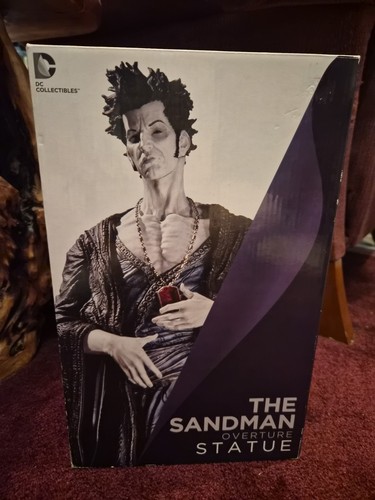 Sandman the overature - the, statue