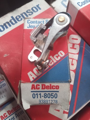 Ignition contact breaker - ignition,