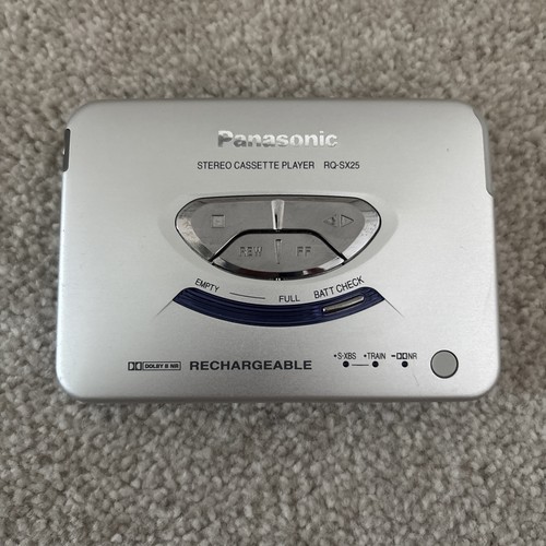 Panasonic sx25 silver - panasonic, rq-sx25