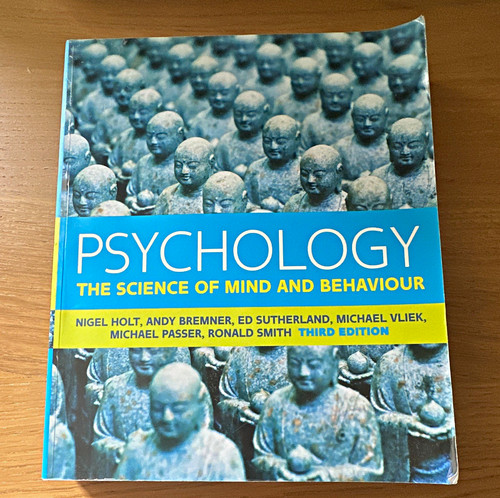 Psychology the science - the, of