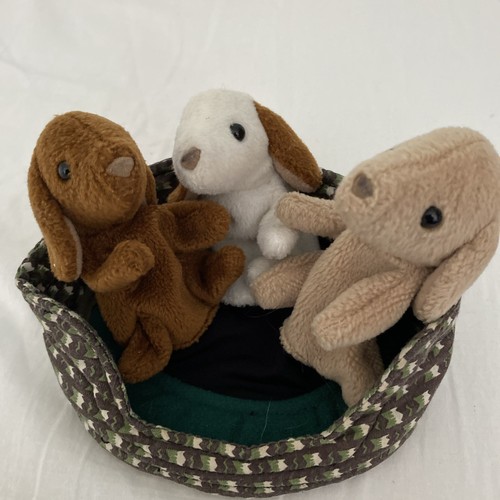 Folkmanis vintage puppy hand - vintage,