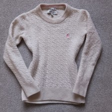 Kids Jack Wills Merino jumper White