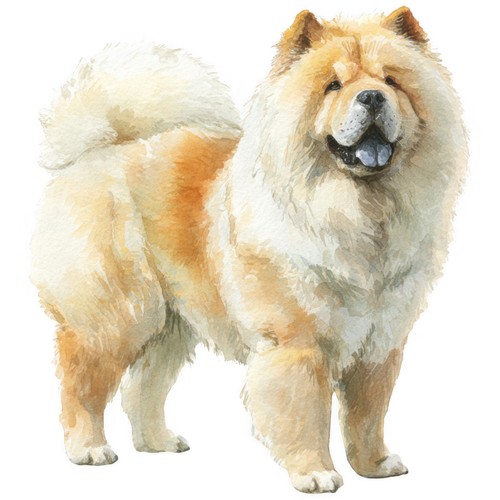 Sticker chow car - chow,