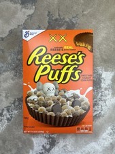 Kaws x Reese's Puffs Cereal