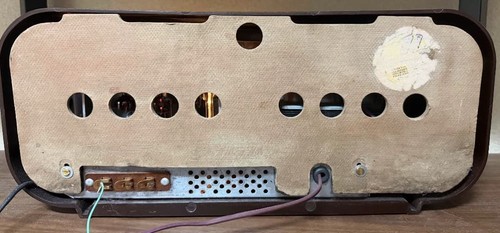 Vintage tube radio - vintage,