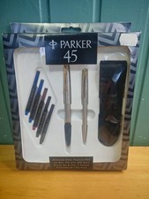Parker 45 Stainless Steel Pen
