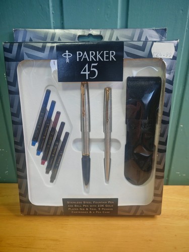 Parker stainless steel pen - stainless,