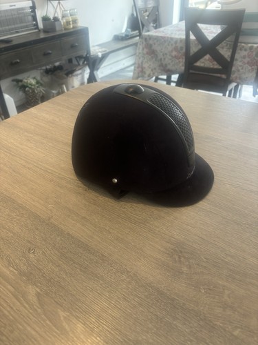 Fouganza riding hat size 53cm - riding,