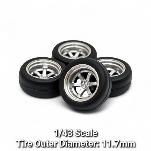 Scale wheels tires - scale,