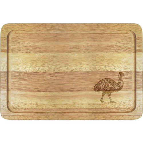 Walking emu chopping - emu',