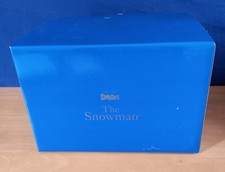 Coalport Snowman -  Limited