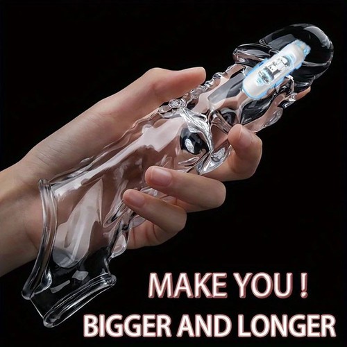 Vibrating penis extender - vibrating,
