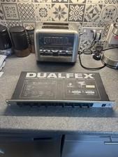 Behringer Dualfex Multiband Sound Enhancement Processor with Power Supply
