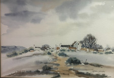 Fillies murray watercolour - fillies,