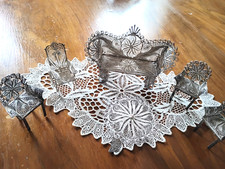 Vtg miniature doll house - miniature,