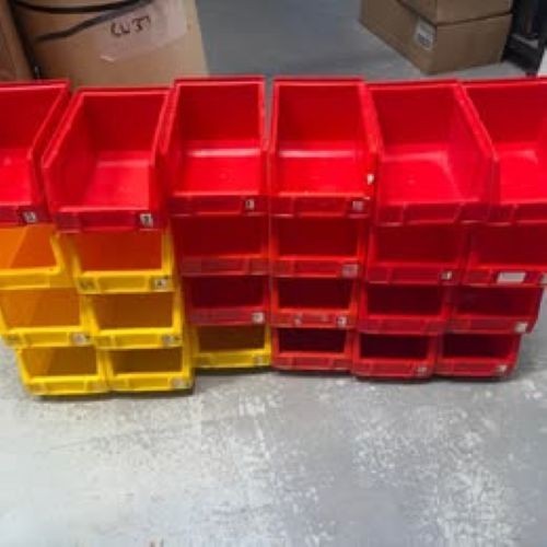 Storage boxes workshop picking - workshop,