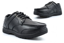 Boys School Shoes Boys Shoes Boat Shoes Size 3 Size 4 Size 5 Size 6 Shoes Black